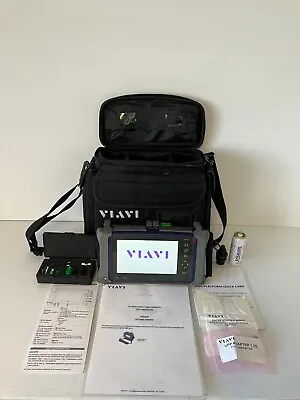 Viavi T-Berd 4000 Type 4126MA3FCO MTS-V2 Optical Test Platform. NO CHARGER!!! • $3000