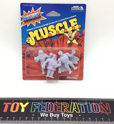 Super7 M.U.S.C.L.E. Masters Of The Universe Figure Set - Nerd Block Exclusive • $9.99