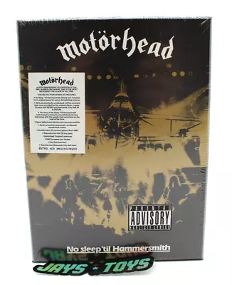 Motörhead No Sleep 'Til Hammersmith Remastered Deluxe Edition Box Set Sealed • $49.99