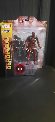 DEADPOOL Diamond Comics MARVEL SELECT 7” Action Figure NEW Sealed X-Men • $40