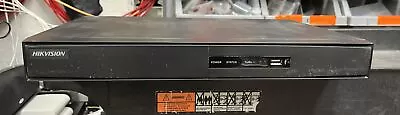 Hikvision DS-7208HGHI-SH = 8-Channel Turbo HD DVR - Black (USED) W/power Cord • $20