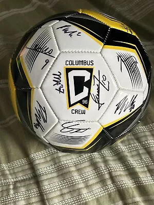 Columbus Crew Team Signed Ball 2023 • $300