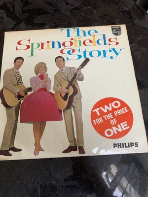 £2.99 • Buy THE SPRINGFIELDS STORY. Dusty Springfield-Phillips 1964 Vinyl Double Album.VG