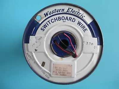 Vintage Western Electric Switchboard Wire Spool • $39