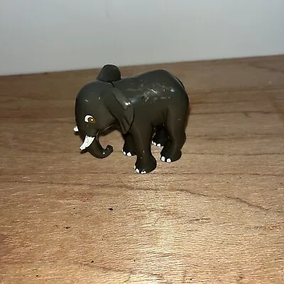 Go Diego Go Gray Plastic Toy Elephant By Mattel Viacom 2006 Children Adventure • $9.95