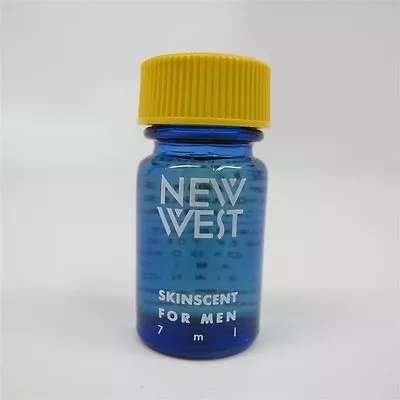 $19.99 • Buy NEW WEST By ARAMIS 7 ML Skinscent Splash MINIATURE SPLASH For MEN