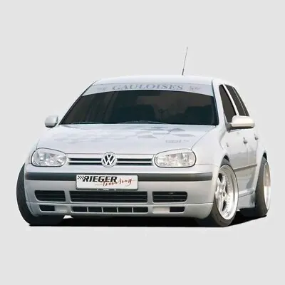 $285.64 • Buy ✅ Rieger Tuning Front Lip Spoiler Golf Mk4 FREE SHIPPING ✅
