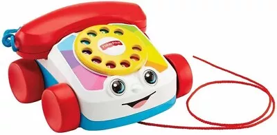 Fisher-Price Chatter Telephone Infant And Toddler Pull Toy Phone For Walking An • $13.99