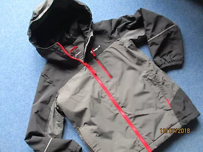 £25.45 • Buy Berghaus Age 9-10 Kids Winter Coat Waterproof Warm School Unisex Boys Black Grey