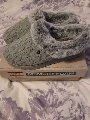 £25 • Buy Skechers Keepsakes Ice Angel Slippers Womens Size 5.5 UK