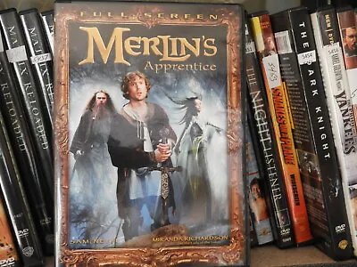 Merlin's Apprentic (dvd) Choose With Or Without A Case • $2