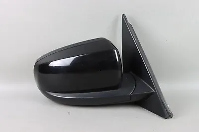 2007-2013 BMW X5 E70 Side Mirror RH Front Right Passenger W/ Camera Black OEM • $149