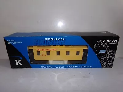 K-Line (O) - CABOOSE - Union Pacific K619-2111 - Husky Freight Car #2553 NEW! • $14.95