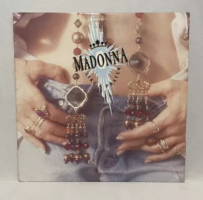 Madonna Like A Prayer 12  LP 1989 Sire Records Synth-pop Lyric  • $17.50