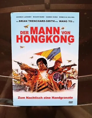 The Man From Hong Kong (DVD Limited Edition Digipack) Region 2 - Wang Yu • $19.99