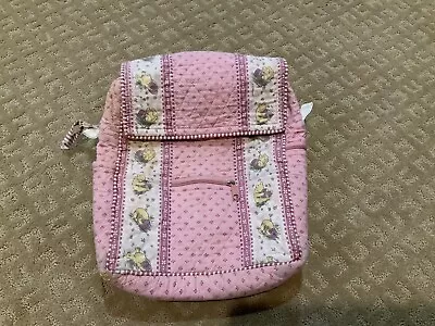 Vera Bradley Disney Pink Pooh Backpack Diaper Bag Raspberry Vintage Collectible • $30