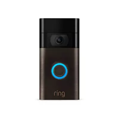 Ring Video Doorbell 2nd Gen Wireless Night Vision Venetian Bronze New Sealed • $69.50