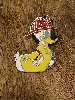Disney Hidden Mickey Trading Pin Donald Duck Firefighter Lapel Pin • $10.99