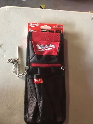 Milwuakee  48-22-8118 Compact Utility Pouch Belt Pocket • $19.99