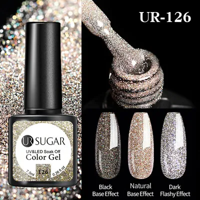 UR SUGAR 105 Colors Xmas Halloween Nail Gel Polish Soak Off UV LED Base Top Coat • $1.42