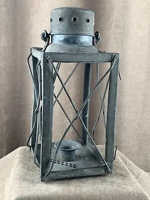 The Airborne Lantern Is In Good Condition. Wehrmacht 1939-1945 WWII WW2 • $191