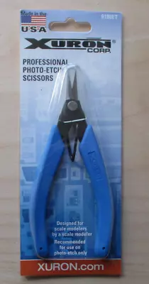 Professional Photo-Etch Scissors 9180ET Xuron Hobby Tool 90333 • $24.95