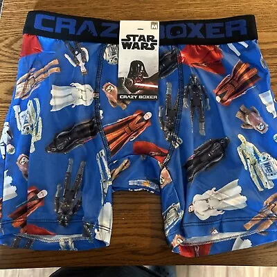 Crazy Boxer Star Wars Men’s Medium (32-34) New • $6.98