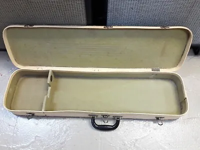 Vintage 1949 Usa Gibson Lap Steel Guitar Case Geib 1950 Original • $395