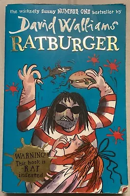 Ratburger By David Walliams (Paperback 2014) • £0.99