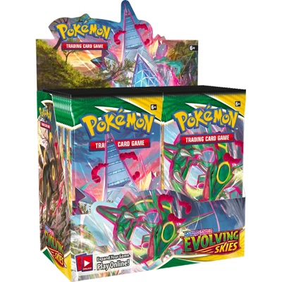 $550 • Buy Pokemon Evolving Skies Factory Sealed Booster Box