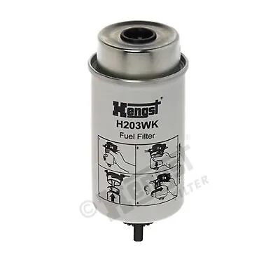 Genuine Hengst Fuel Filter Service Replacement Insert - H203WK • £14.41