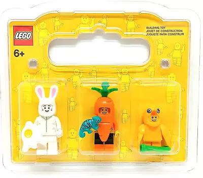 Lego Store BAM Easter Bunny Carrot Chick Costumes Suits Egg Hunt Chameleon Plant • $20.36