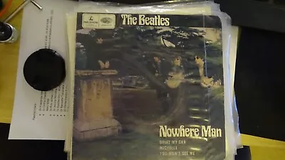 Beatles- Nowhere Man Ep • $20