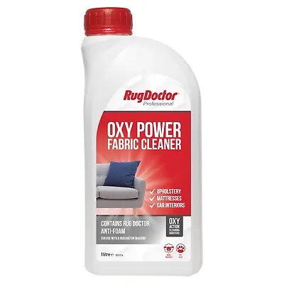 £19.90 • Buy NEW Rug Doctor 70033 Oxy Power Fabric Cleaner With Anti Foam 1 Litre