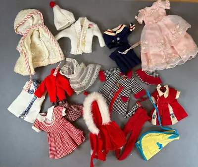 1964 Era Deluxe Reading Penny Brite Doll Wardrobe Outfits ViNTAGE 9  Size • $9.99