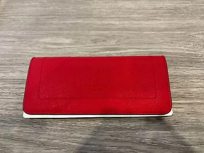 Oroton Red Purse Fold Wallet For Women • $115