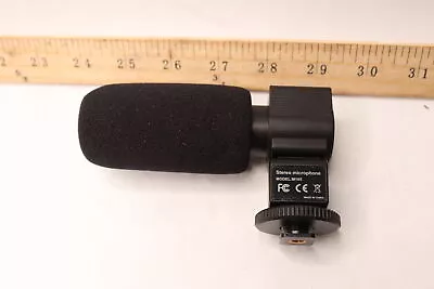 Video Camera Camcorder Microphone Only M105 - As Shown • $12.98