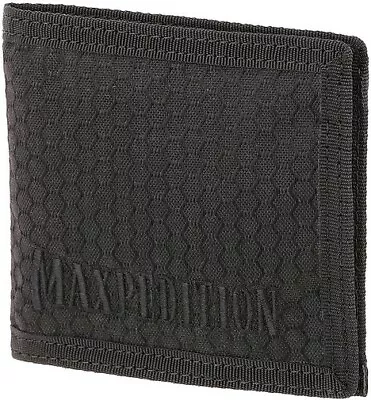 Maxpedition BFWBLK Black Tactical AGR Bi Fold Wallet • $23.29