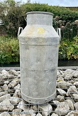 Swiftcan Aluminium Milk Churn 10 Gallon Planter Wedding Decor Garden 28  Tall GA • $126.30