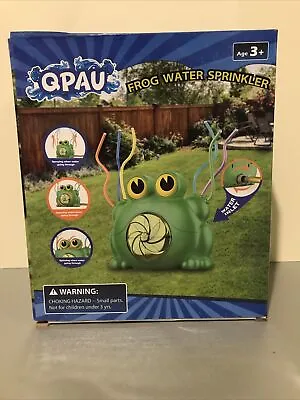 £6 • Buy Qpau Frog Water Sprinkler Children's Garden Toy For Kids ***Make Me An Offer***