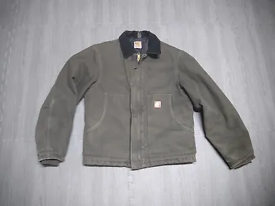 $149.99 • Buy VTG Carhartt Jacket Mens Small Green Mos J22 Vintage EUC