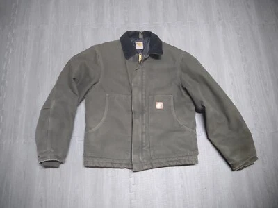 $149.99 • Buy VTG Carhartt Jacket Mens Small Green Mos J22 Vintage EUC