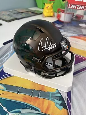 Michigan State Mini Helmet Signed Connor Cook. Fanatics Authenticated. • $100