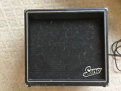Sano Vintage Supersonic Amplifier • $600