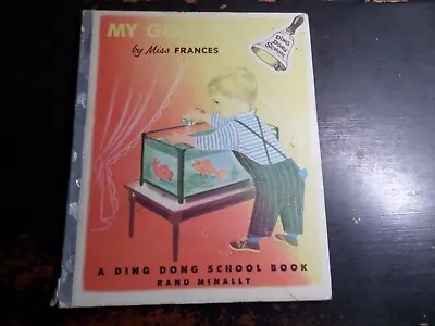 My Goldfish A Little Golden Book1954(Miss Frances) • $2.54