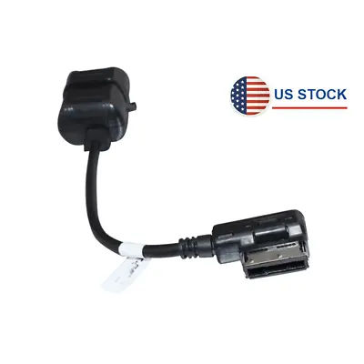 Bluetooth Wireless Module For Mercedes-Benz Radio Stereo MMI AUX Interface Cable • $22.42