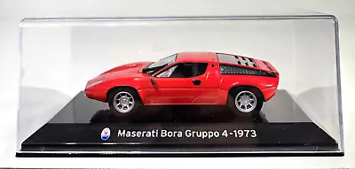 Maserati Bora Gruppo 4 - 1973  Supercars Collection 1:43 (No Magazine) • $16.70