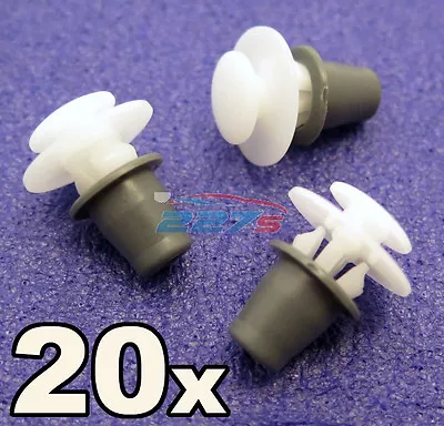 20x VW Side Moulding Strip & Wheel Arch Trim Clips- Golf Mk2 Mk3 Jetta Vento • $5.89