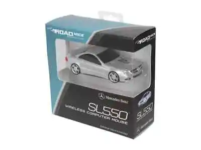 Mercedes Benz SL550 Silver 2.4GHz Wireless Optical Scroll Mouse • $48.98
