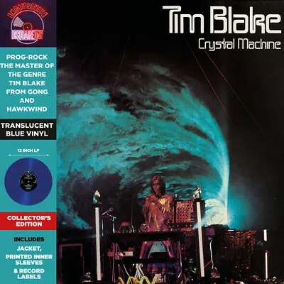 Tim Blake - Crystal Machine [New Vinyl LP] Blue • $26.83